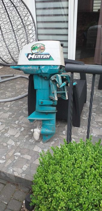 Silnik Hentyh- Neptun 23KM