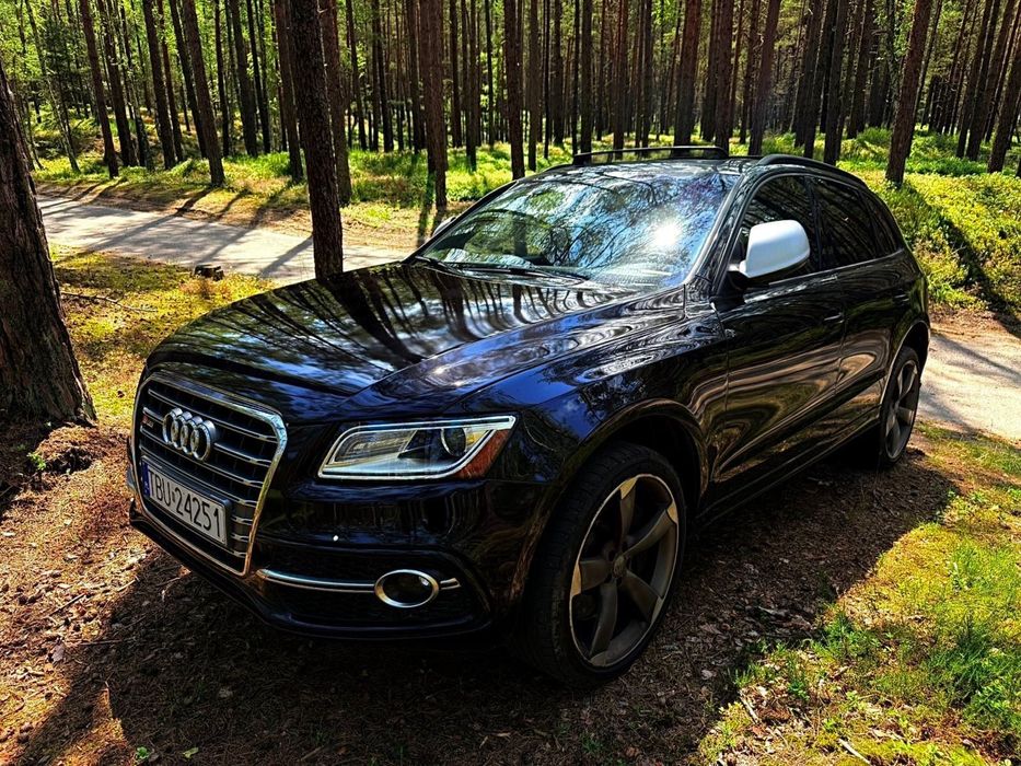 Audi SQ5 3.0TFSI Kompresor 420Hp
