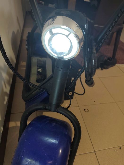 Vendo/Troco moto Citycoco mini 1000W  por trotinete elétrica