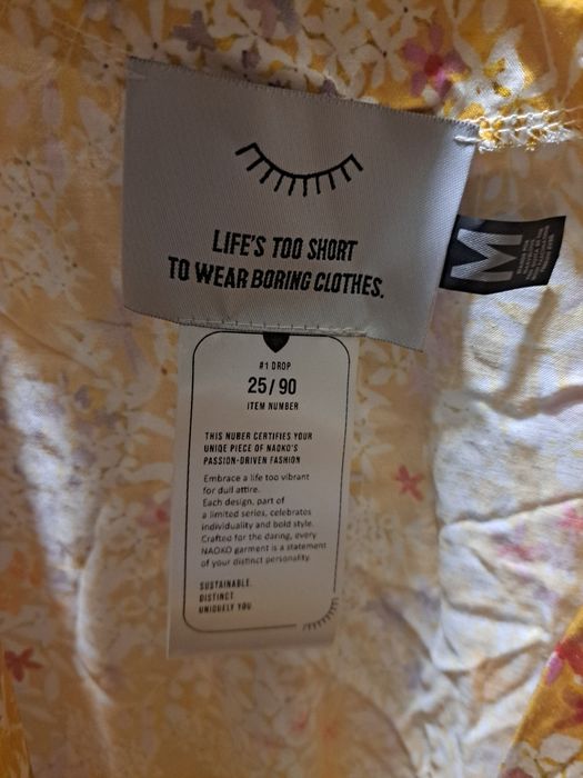 Sukienka Life too short to Wear boring clothes