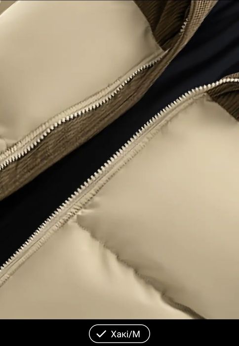 Чоловіча зимова утеплена тепла куртка з капюшоном