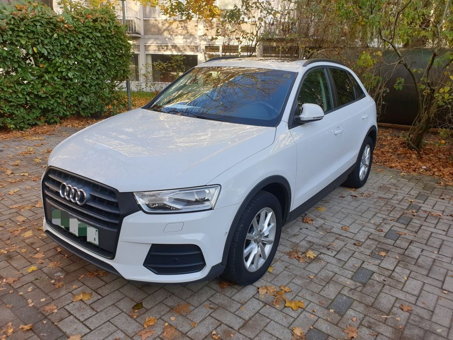 Audi Q3 Lift 2.0Tdi 150km Quattro 2017r