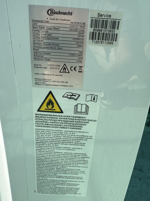 Vende-se: Ar Condicionado Portátil