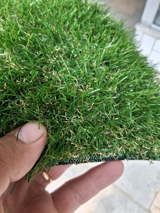 Relva sintetica de qualidade superior.