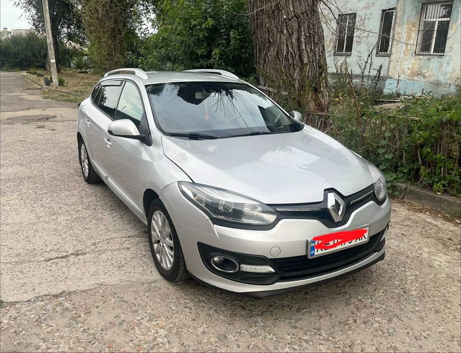 Аренда Renault Megan 3