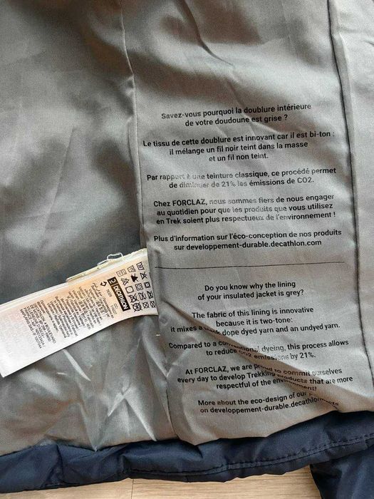 Kurtka przejściowa Decathlon