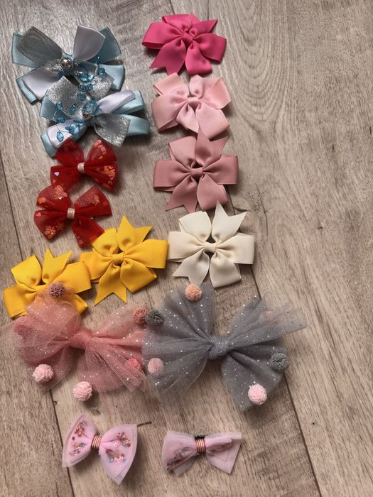 Продам резиночки та заколочки для волосся