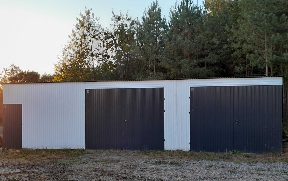 Garaż  Wiata Hala 12x7