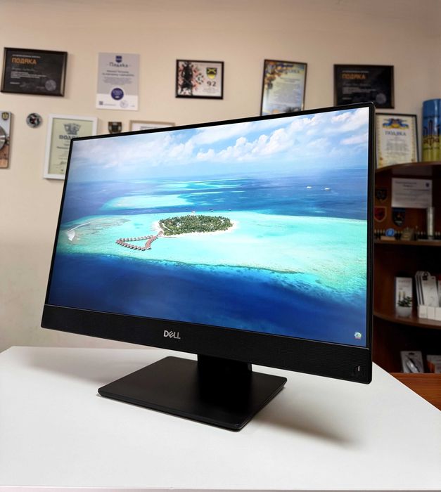 GeForce GTX 1050 4GB·Моноблок Dell OptiPlex 7460 All-in-One	i3-8100·16GB·SSD 256GB·touch 24"IPS·комп'ютер для графіки,ігор,дизайну,3D моделювання·ТОП