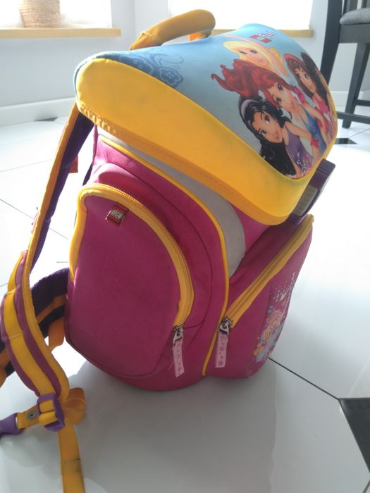 LEGO Tornister Explorer 2014 Set 3 Cz. Friends All Girls