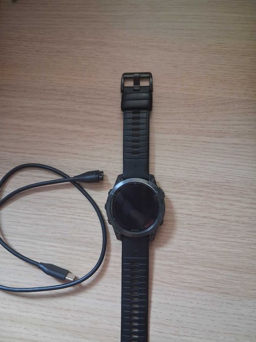 Garmin Fenix 7 Pro Sapphire Solar Titanium 47mm | Stan bdb