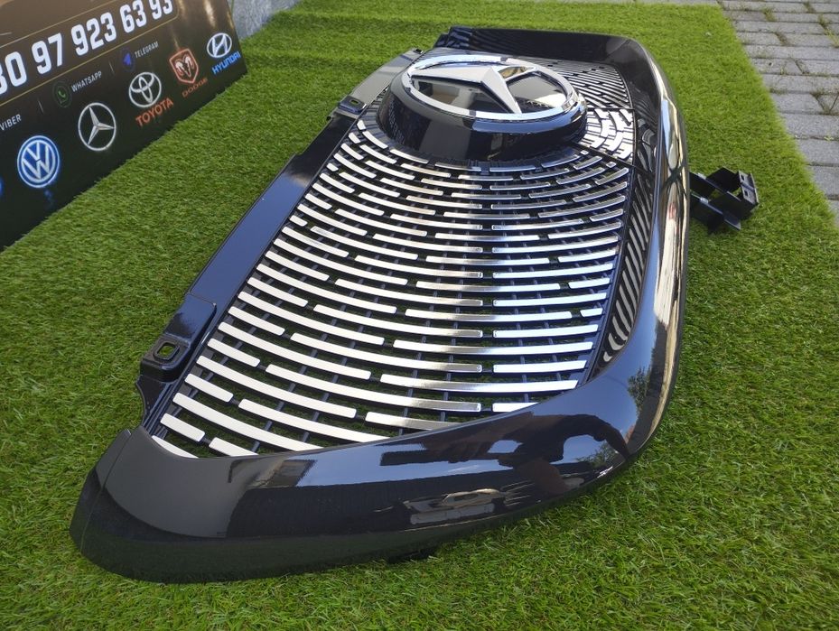 Решітка радіатора Sprinter 907 grill спрінтер 910 спринтер решотка 2020 sprinter GT гриль тюнінг спрінтер