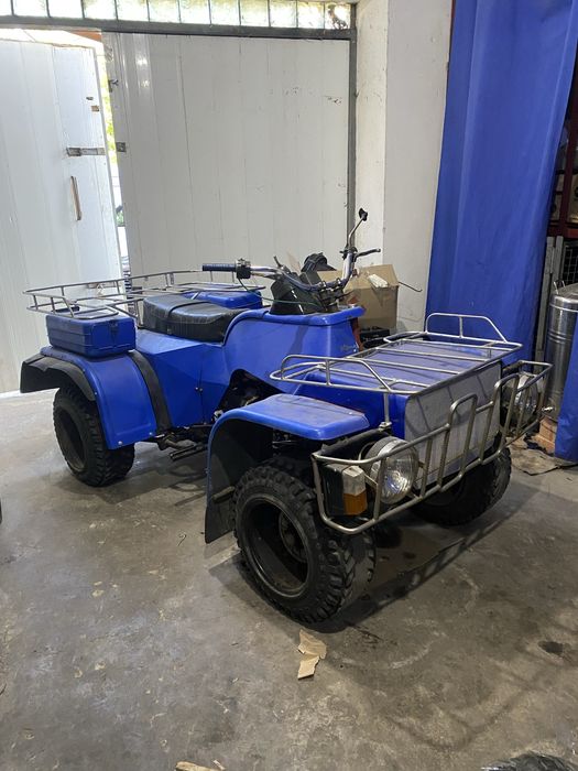 Квадроцикл минитрактор  ЗИМ (350) 800DL Lombardini Deutz  ОРИГИНАЛ !