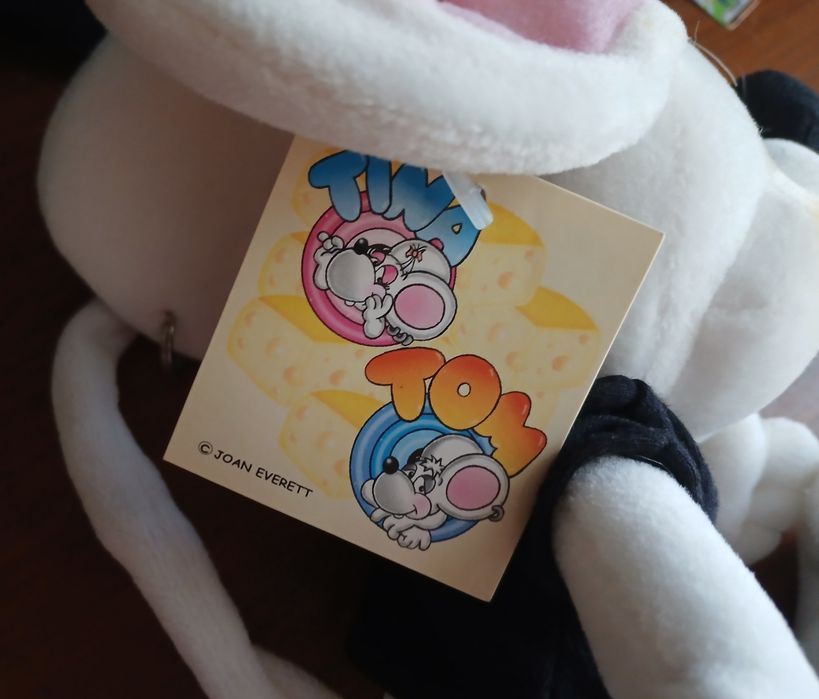 Peluche novo Tom