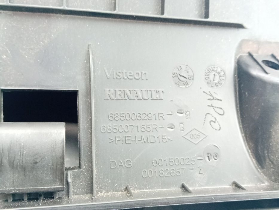 Porta luvas RENAULT Twingo III (BCM_)