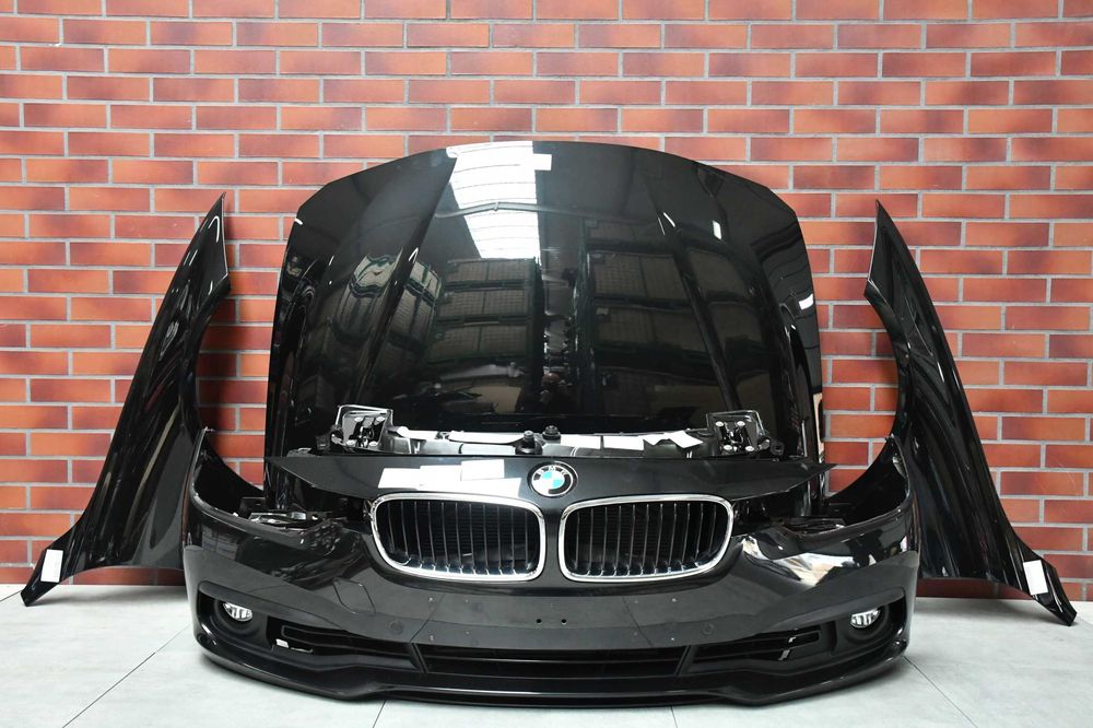 BMW 3 F30 F31 LCI — передня частина в зборі (475 Black Sapphire)