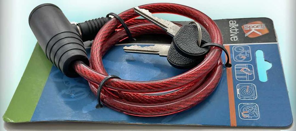 Cadeado de Bicicleta, Novo