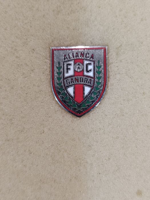 Pin/emblema da Aliança de Gandra FC