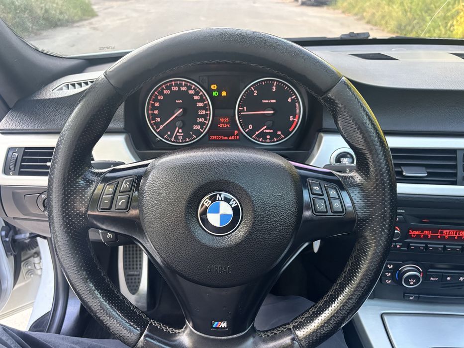 BMW 3 e91 M packet 2.0D акпп