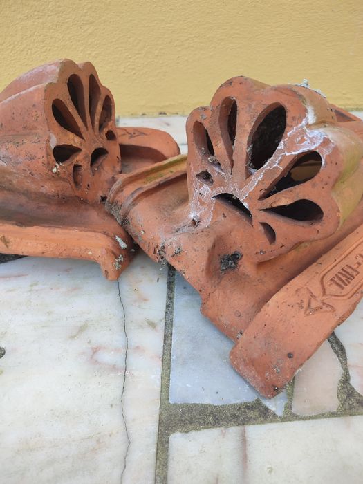 Telhas Antigas Fabulosas.