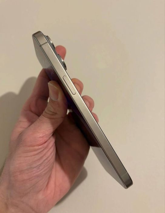 iPhone 15 Pro Max, 128GB, Natural Titanium