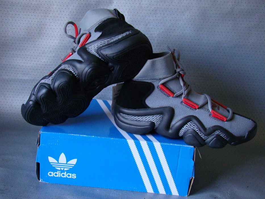 Кроссовки ADIDAS CRAZY SAMPLE 42 - 43р. (EUR - 44) Оригинал! 28 см.