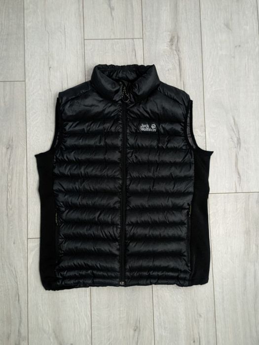 Пухова чоловіча безрукавка Jack Wolfskin