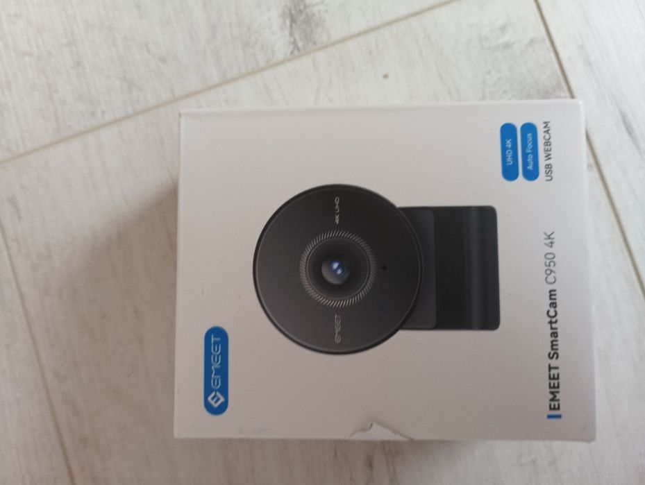 kamera internetowa EMEET SmartCam C950 4K.