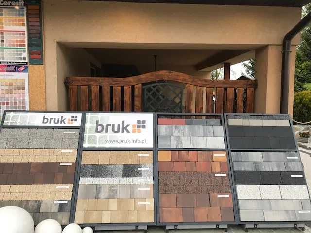BRUK KOSTKA WENA GOTHIC - 58,00 zł m2 BRUTTO (Obrzeża, Krawężniki)