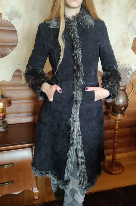 Женская дублёнка OUTLINE Германия НОВАЯ