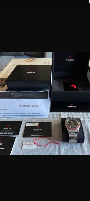 Tudor Black Bay GMT Pepsi  41 MM Nowy ze stajni Rolex