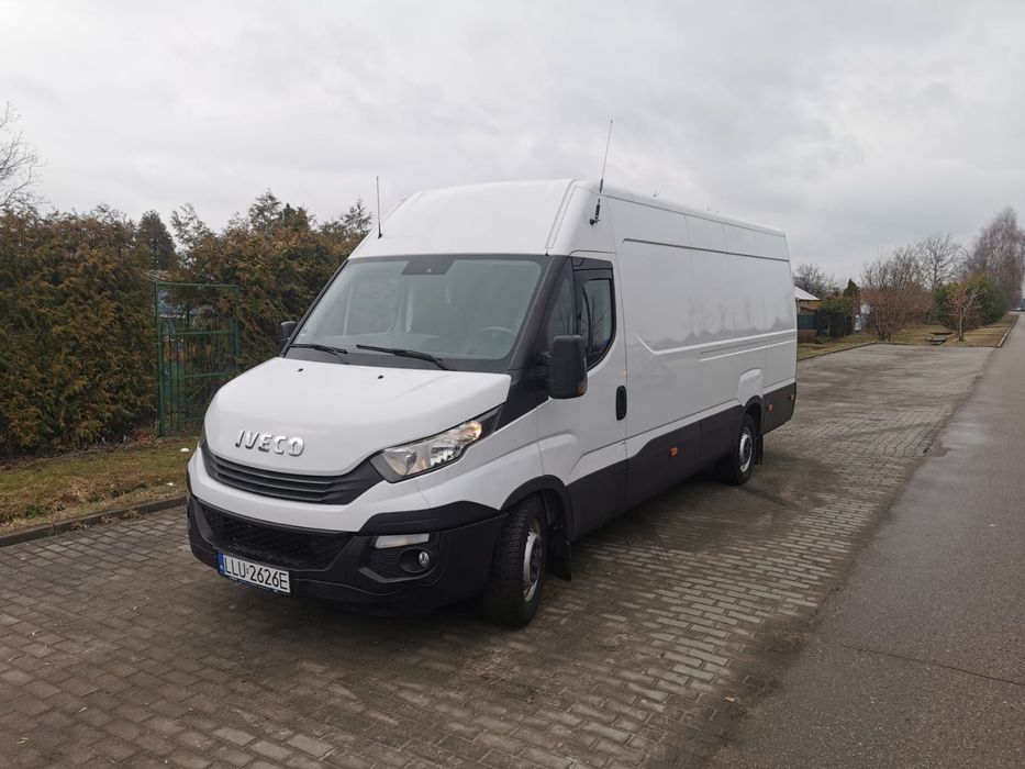 Iveco Daily 35S18  Iveco Daily 3.0 Himatic 180KM Full opcja 2017 Automat z łóżkiem ,