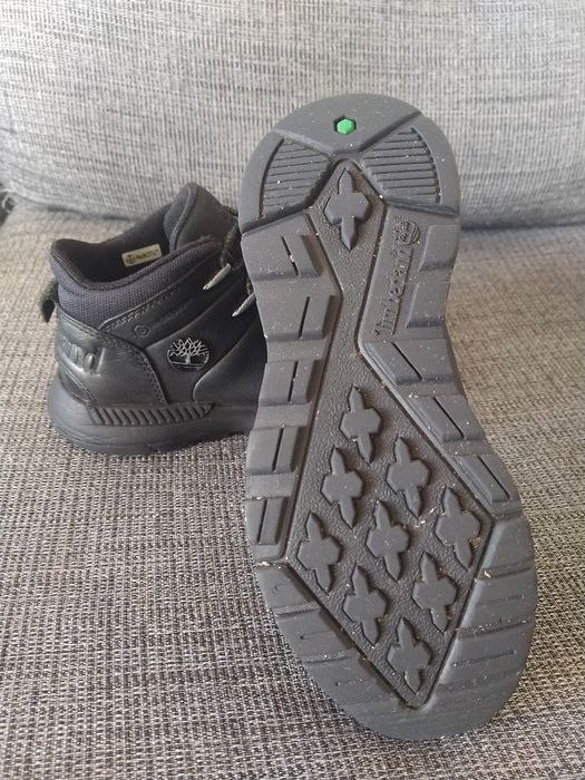 Botas criança Timberland preto tamanho 33