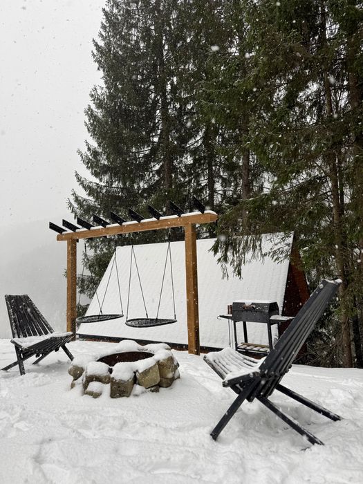 БУДИНОЧКИ В КАРПАТАХ | Королівське місце | ЧАН