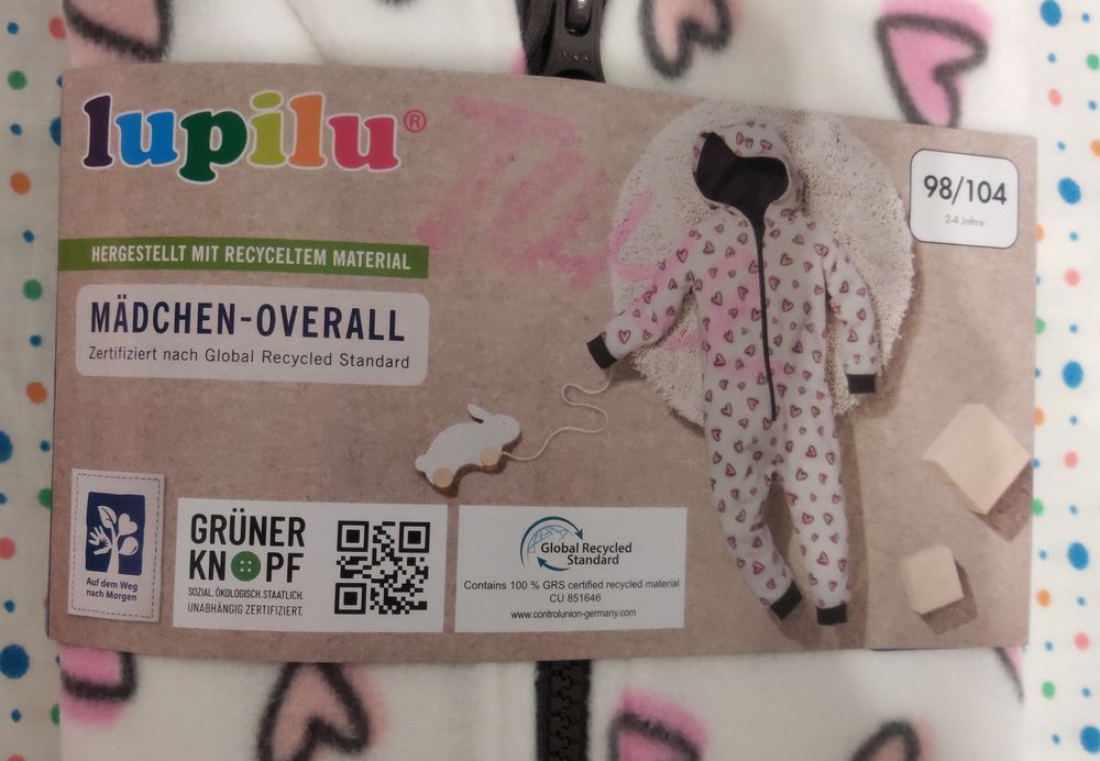 Комбинезон детский на девочку