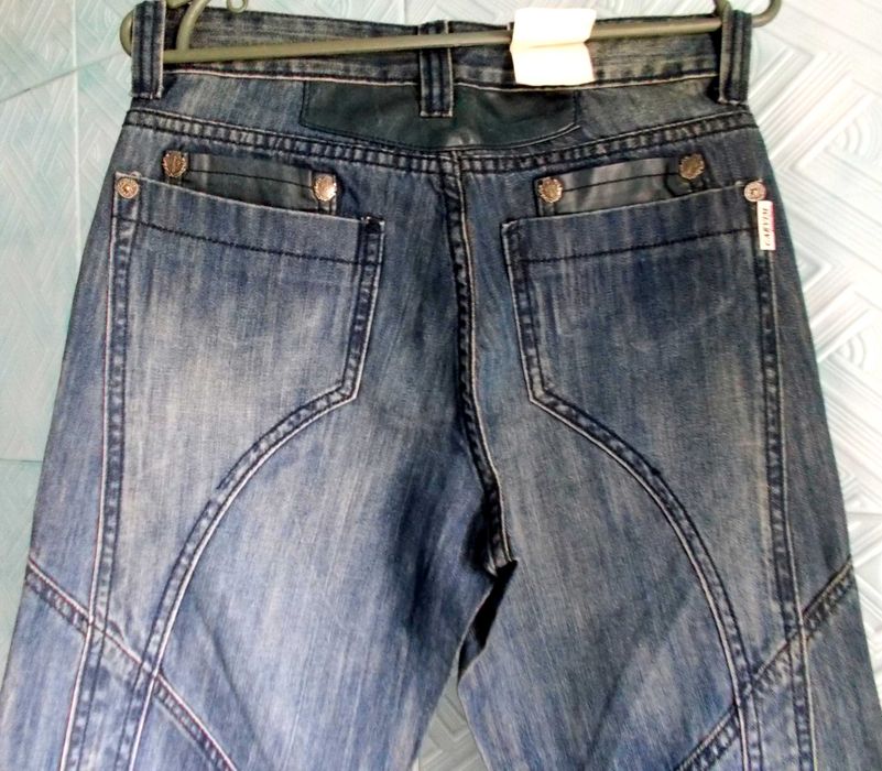 джинсы 29\34,46 размер,72 см пояс,новые