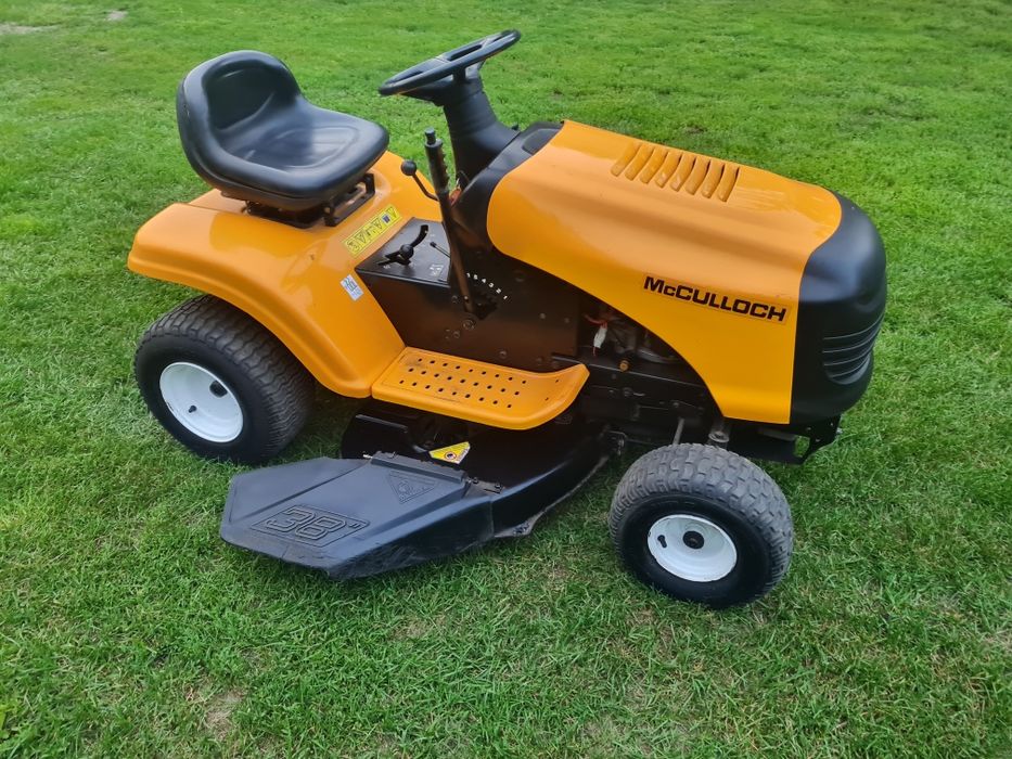 Traktorek kosiarka Husqvarna Mcculoch 13.5 konia  skrzynia manualna