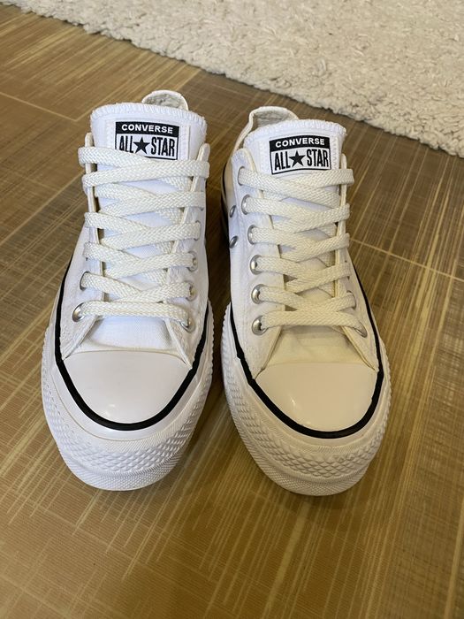 Кеды Converse, белые