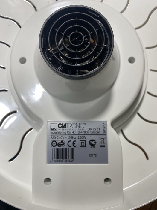 Desidratadora DR 2751 CIATRONIC