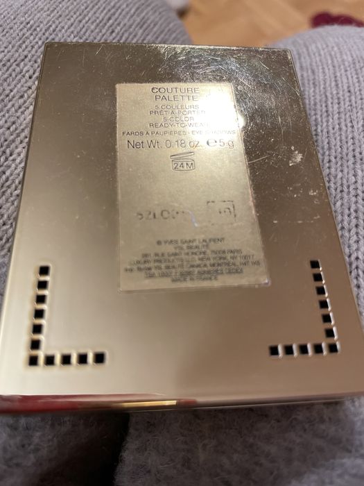 Paletka cienie YSL paleta makijaż