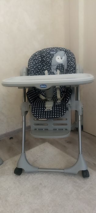 Стільчик для годування Chicco Easy Pinguin