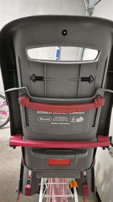 Krzesełko rowerowe - Britax Römer Jockey Comfort.