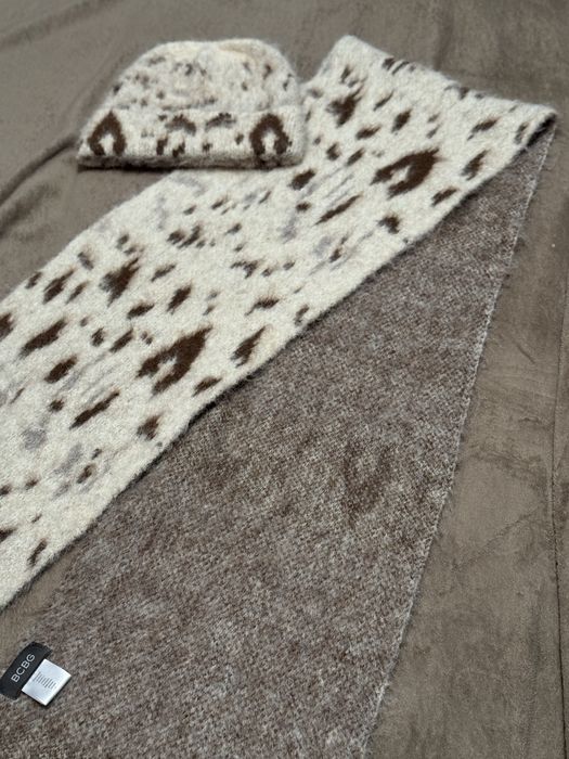 Комплект шапка шарф