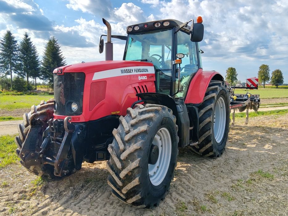 Massey Ferguson 6490 2007 7000godzin dyna 6