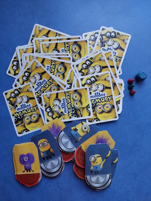 Настольная игра Миньоны 3в1