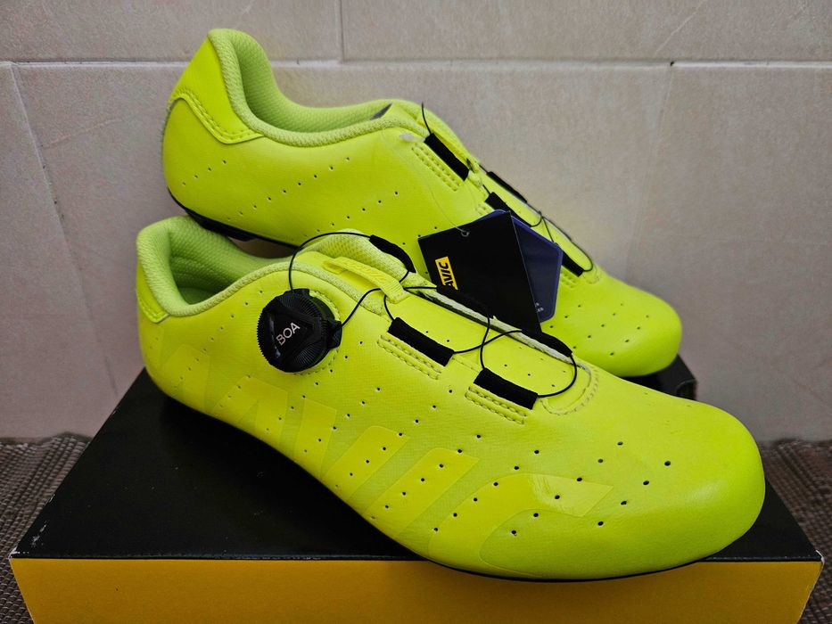 Sapatos Mavic Cosmic nº41 (Novos)