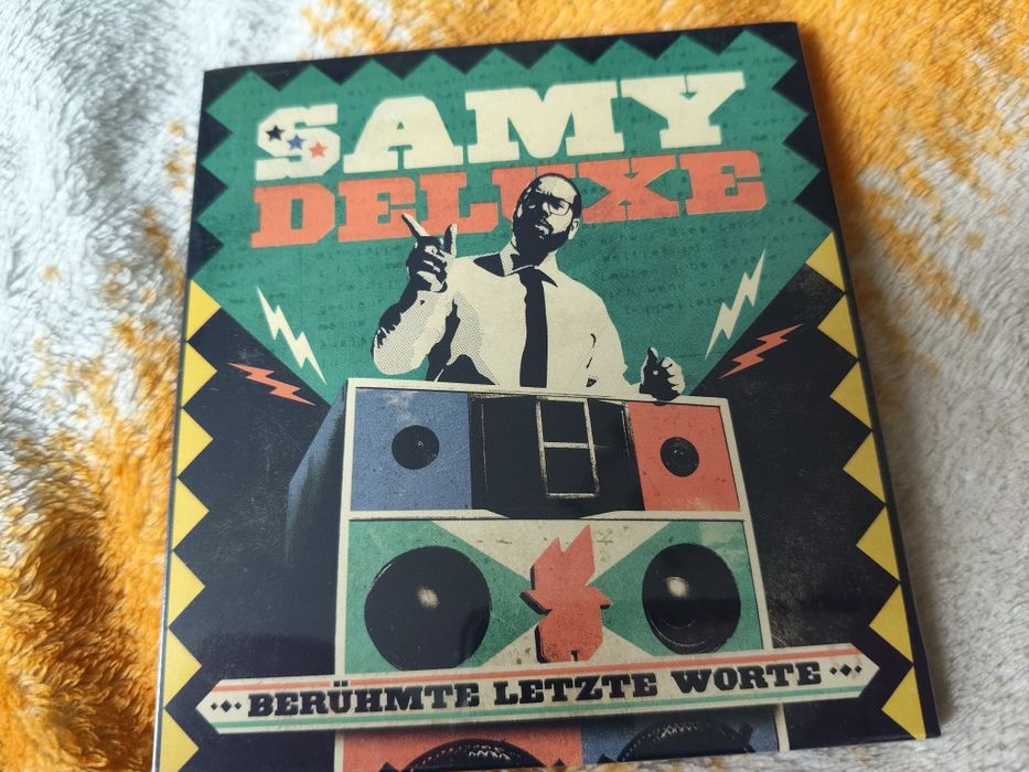 Samy Deluxe - Berühmte Letzte Worte (CD, Album)(folia)