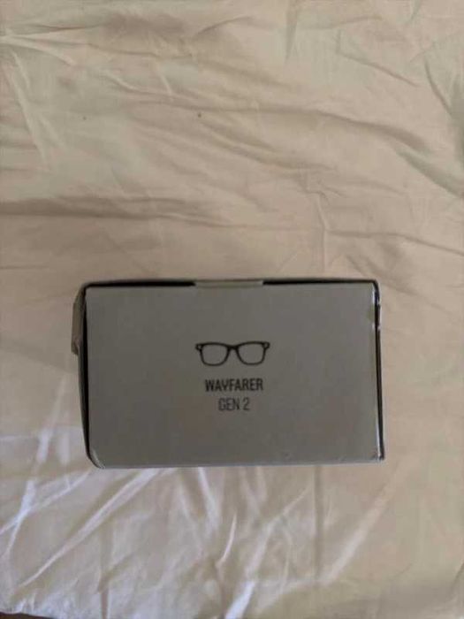 Ray-Ban Meta WayFarer (Gen 2) - Preto Fosco - Novos selados
