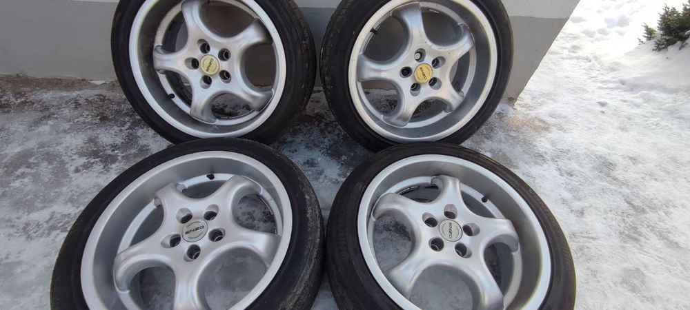 Диски enzo cup817 5x100 8j r17 et35