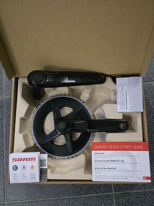 Korba Sram Rival 48/35T, 172,5mm, pomiar mocy